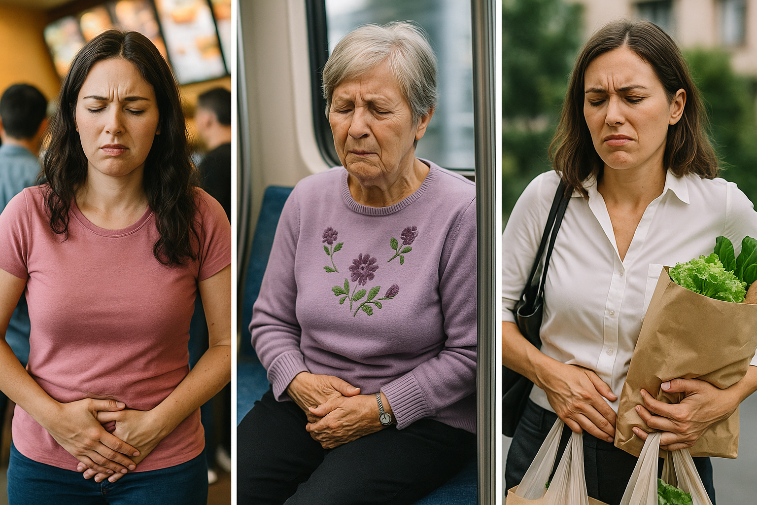 Standing, Sitting, Lifting: Everyday Movements That Strain Your Pelvic Floor