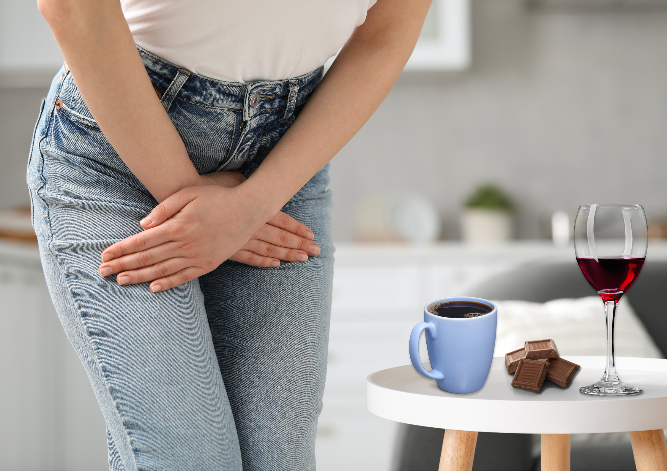 Your Favorite Treats vs. Your Bladder: Finding Balance With Coffee, Wine, and Chocolate
