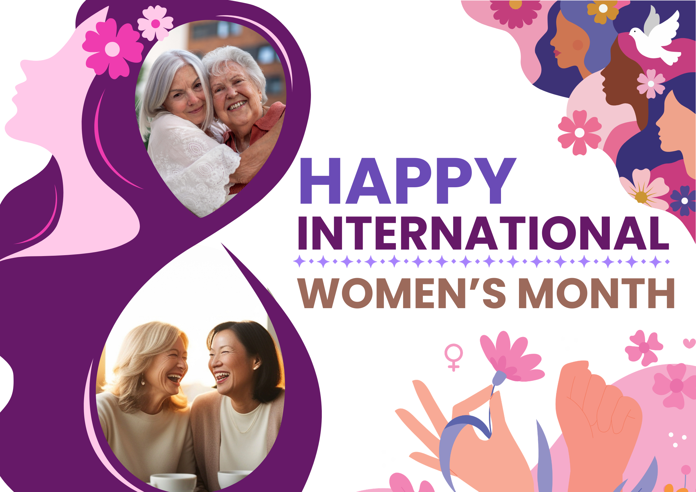 In Women’s Month, We Celebrate Every Body — Not Just the Perfect Ones