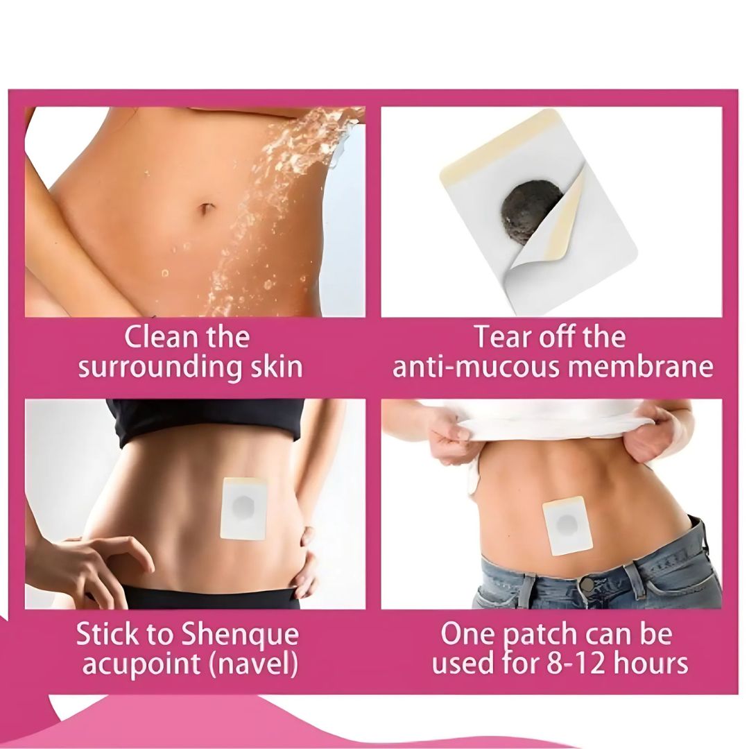 Bladder Control Patches (x6)