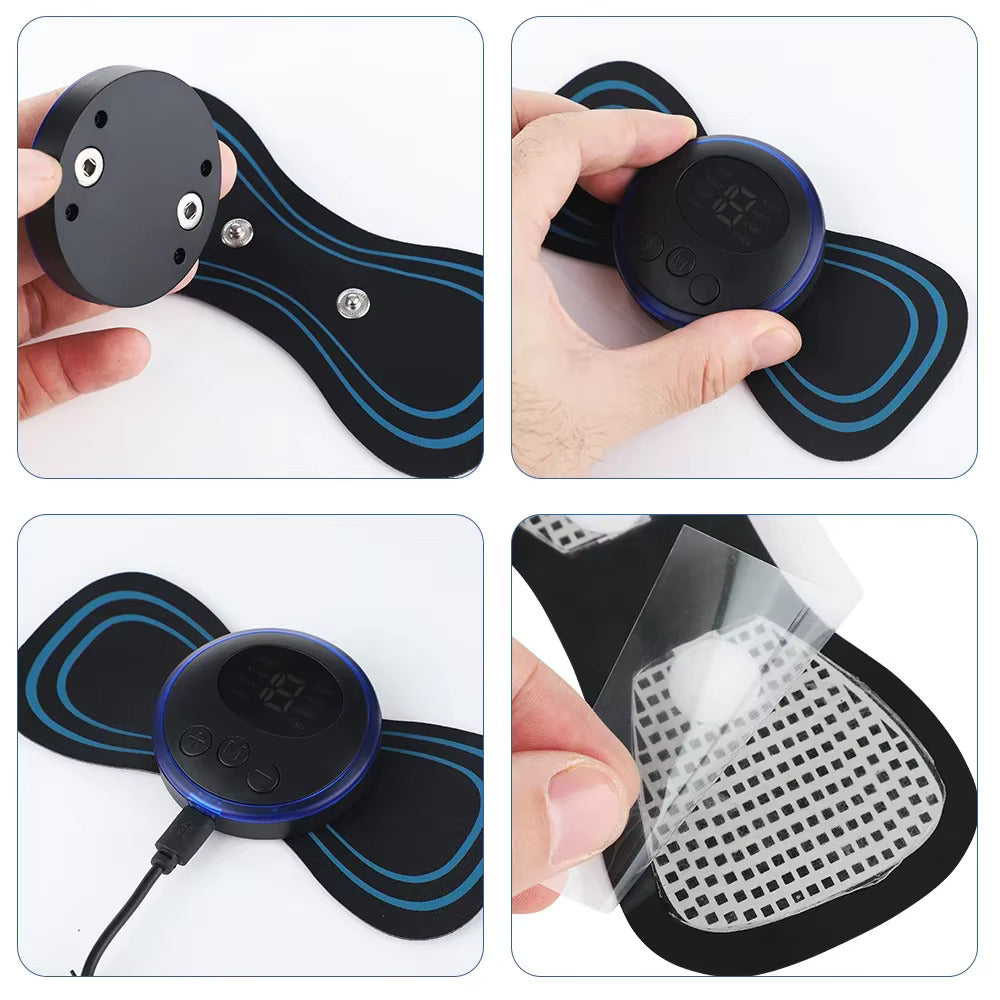 EMS Pelvic Floor Massager (50x Pads)