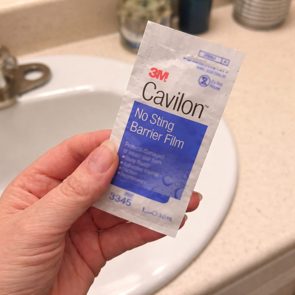 Incontinence Skin Barrier Film (10x Patches)