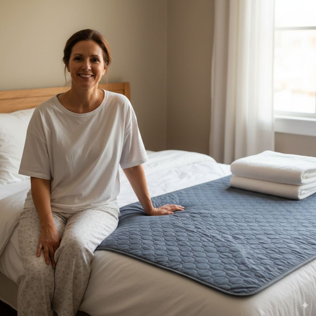 Incontinence Bed Protection Pad
