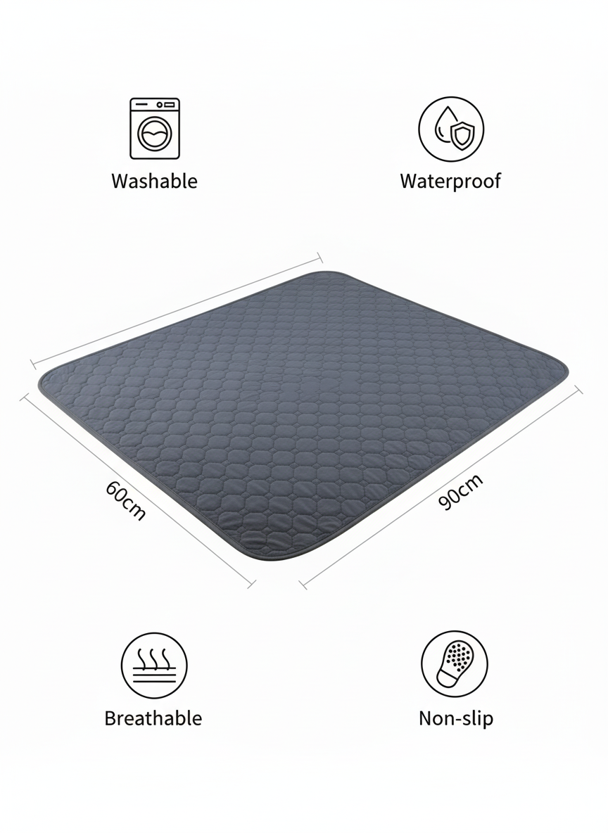 Incontinence Bed Protection Pad