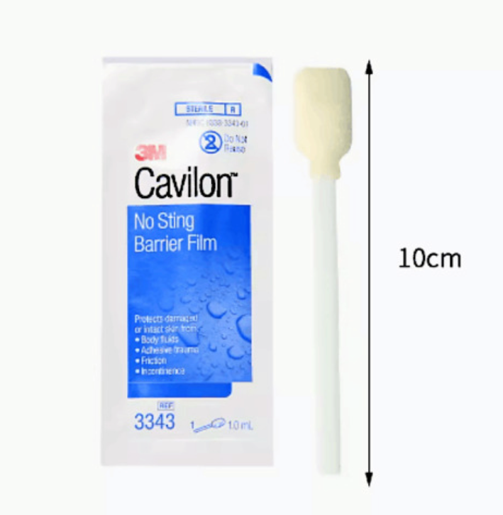 Incontinence Skin Barrier Film (10x Patches)