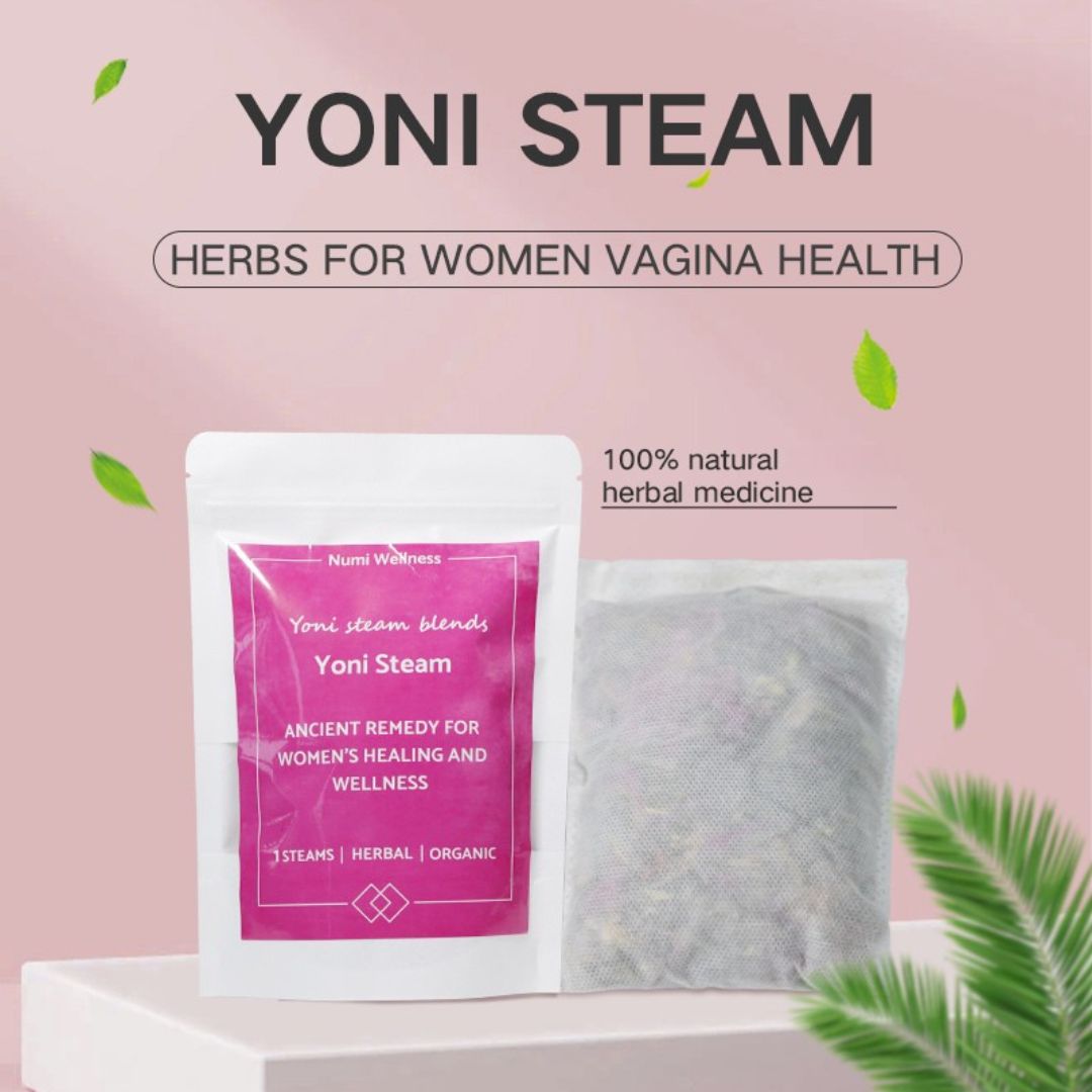 Yoni Steamer Bundle (x3 Packs & Basin)