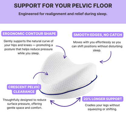 Pelvic Support Sleep Pillow