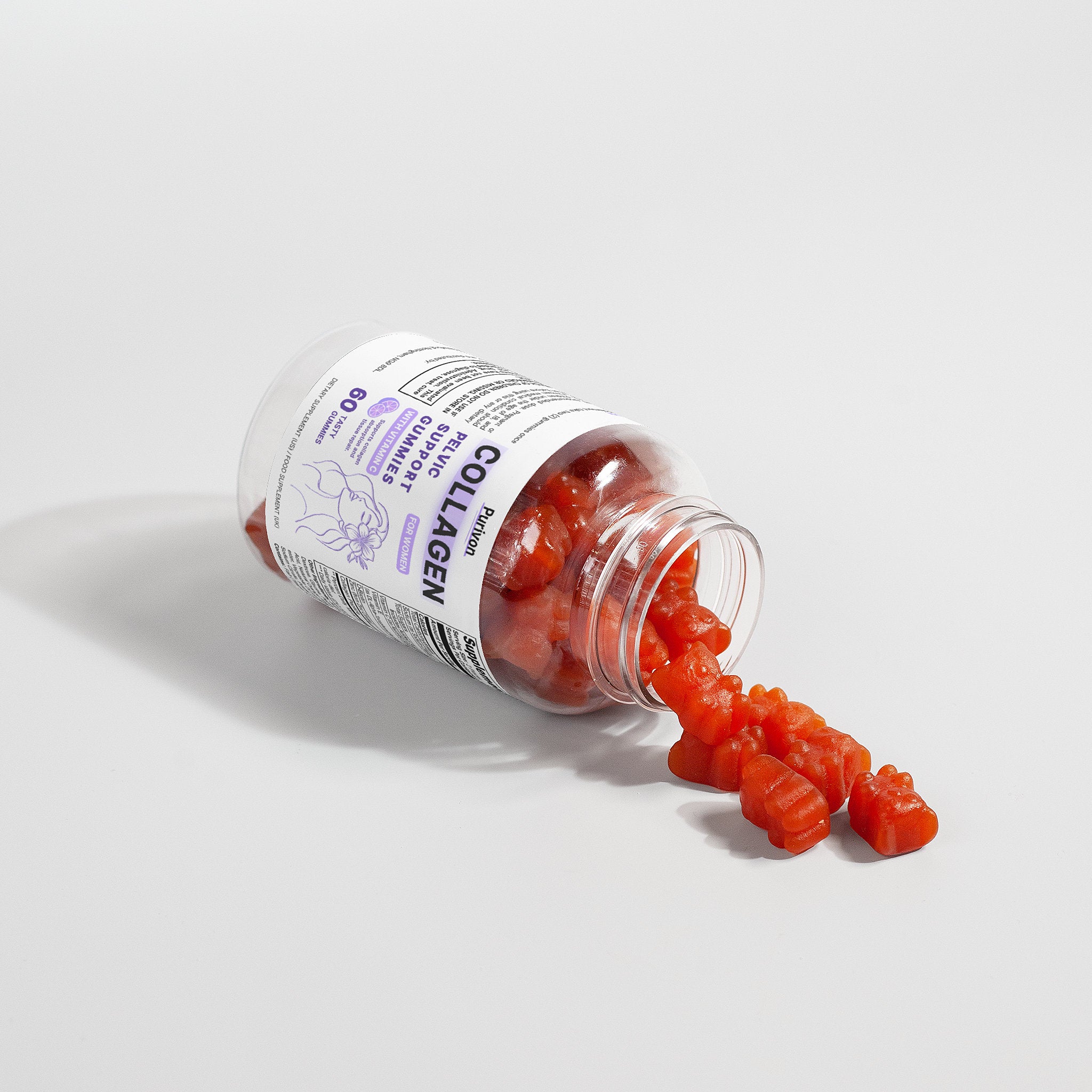 Pelvic Support Collagen Gummies