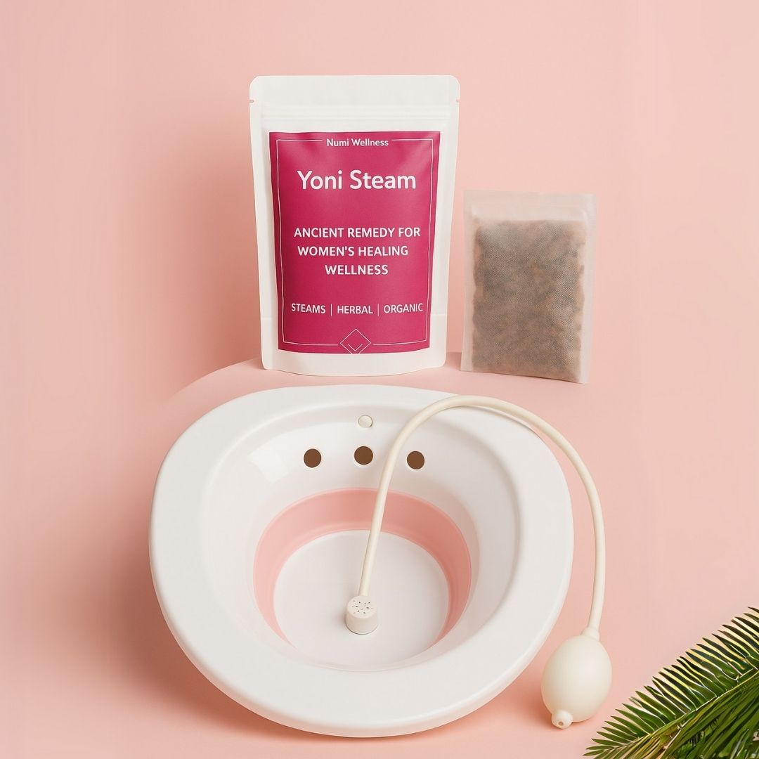 Yoni Steamer Bundle (x3 Packs & Basin)