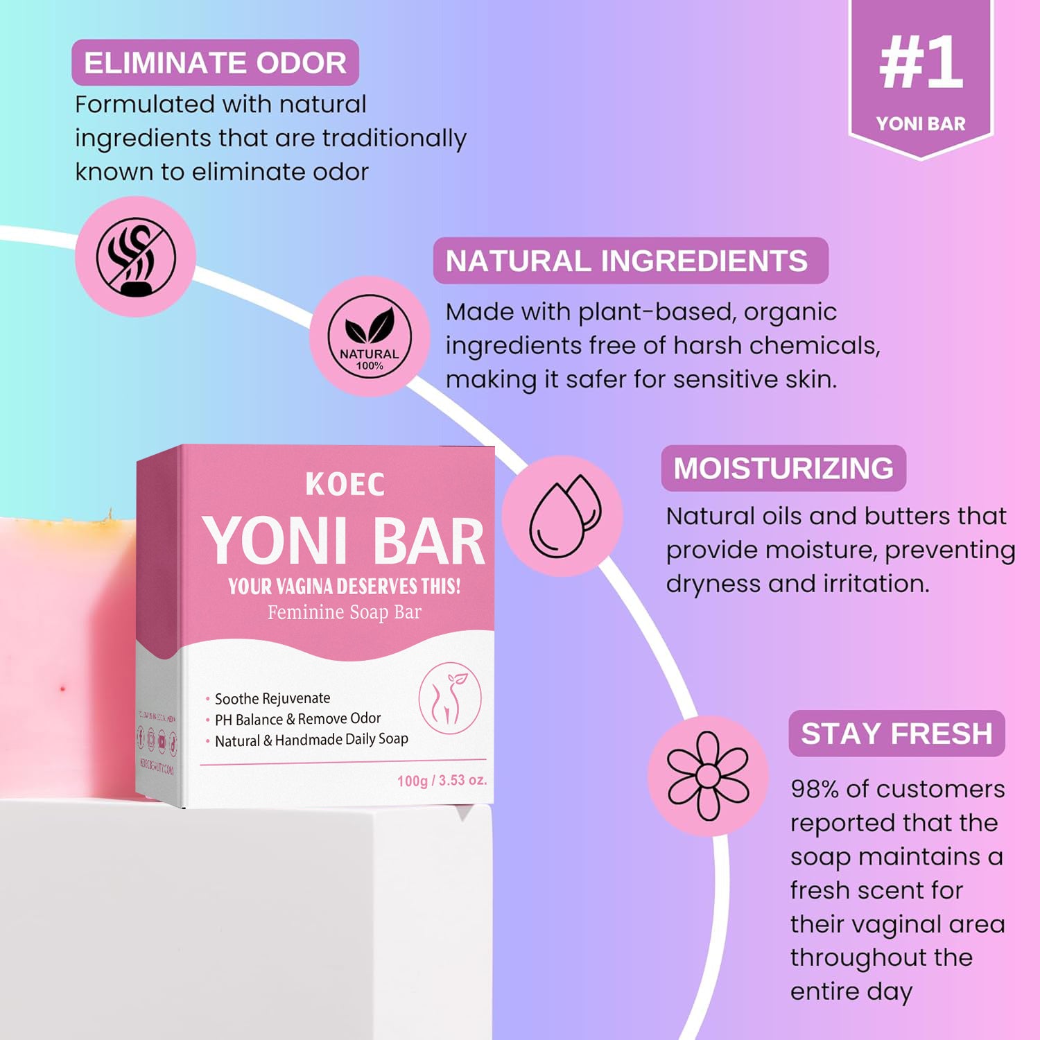 Yoni Soap Bar