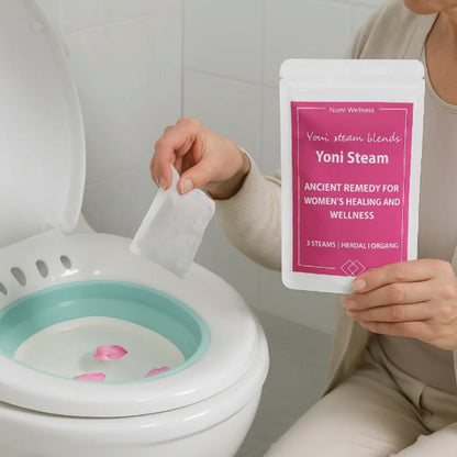 Yoni Steamer Bundle (x3 Packs & Basin)