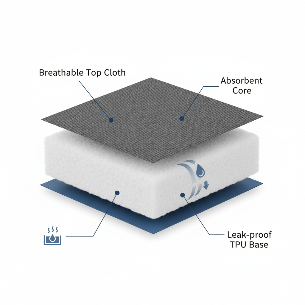 Incontinence Bed Protection Pad