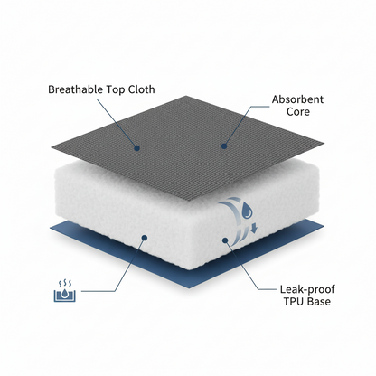 Incontinence Bed Protection Pad