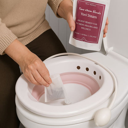 Yoni Steamer Bundle (x3 Packs & Basin)